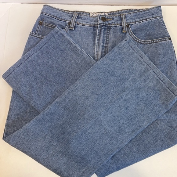 Oxido Light Wash Flare Leg Denim Jeans waist size 31” - Picture 7 of 7